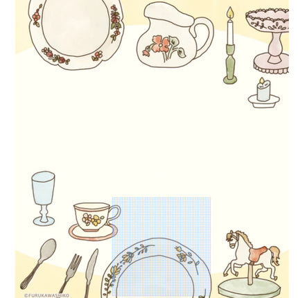 Furukawa Bonjour Paris Limited Edition Memo Pad