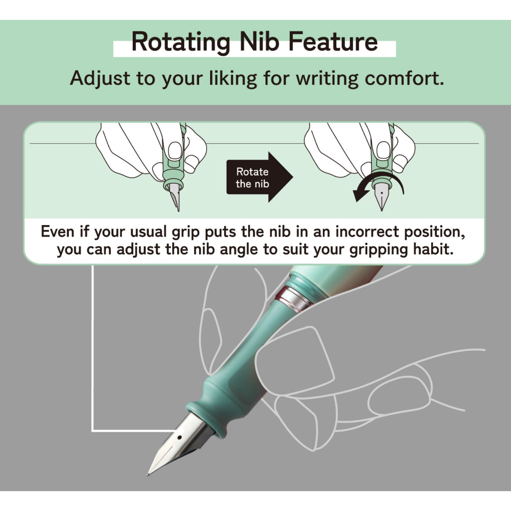 Sailor Tuzu Adjust Fountain Pen