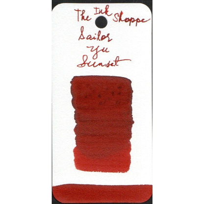 Sailor Manyo Fountain Pen Ink Sample (3mL)