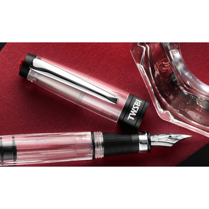 TWSBI Diamond 580ALR Black Limited Edition Fountain Pen Fine Nib (F)