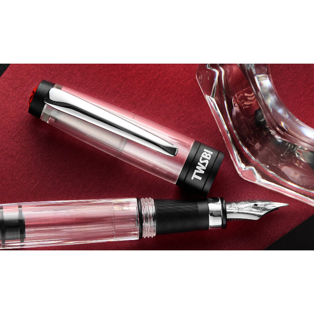 TWSBI Diamond 580ALR Black Limited Edition Fountain Pen Fine Nib (F)