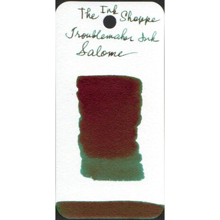 Troublemaker Ink Fountain Pen Ink Sample (3mL)