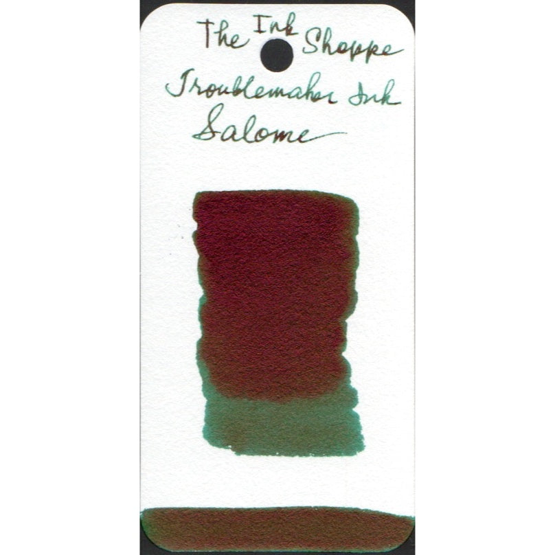 Troublemaker Ink Fountain Pen Ink Sample (3mL)