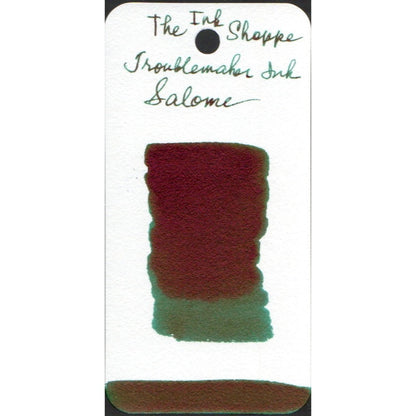 Troublemaker Ink Fountain Pen Ink Sample (3mL)
