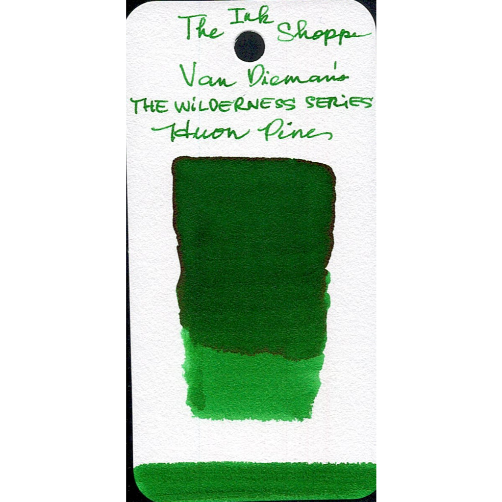 Van Dieman's The Wilderness Collection Fountain Pen Ink Samples (3mL)