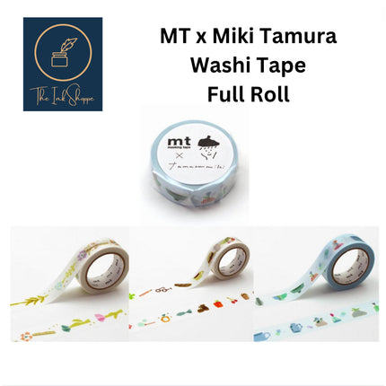MT Tape x Miki Tamura Washi Tape 15mm x 7m FULL ROLL