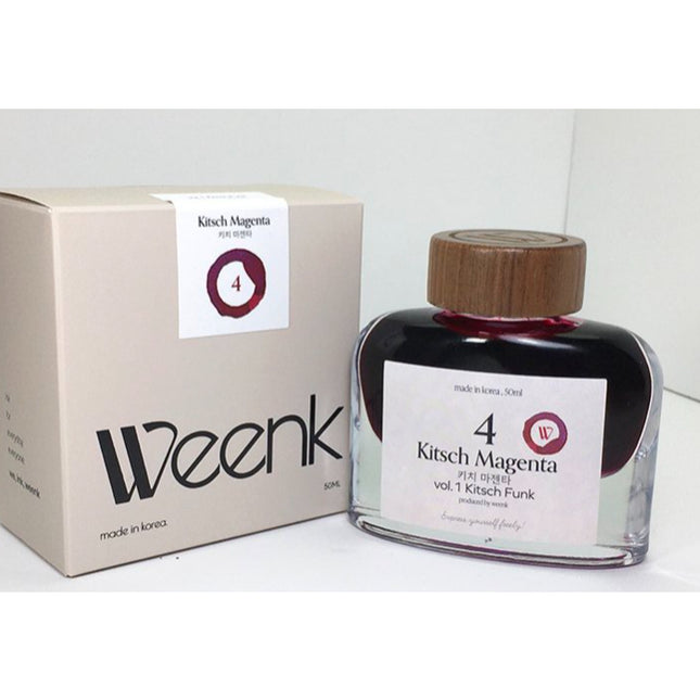Weenk Korea Fountain Pen Ink Sample (3mL)