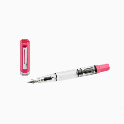 TWSBI Eco Pink Limited Edition Fountain Pen Fine Nib (F)