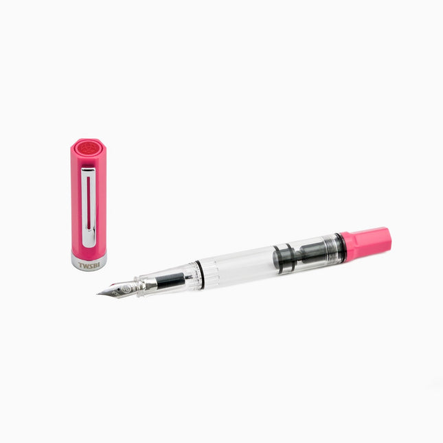 TWSBI Eco Pink Limited Edition Fountain Pen Fine Nib (F)