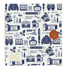 Kleid x Eric String-tie Notebook