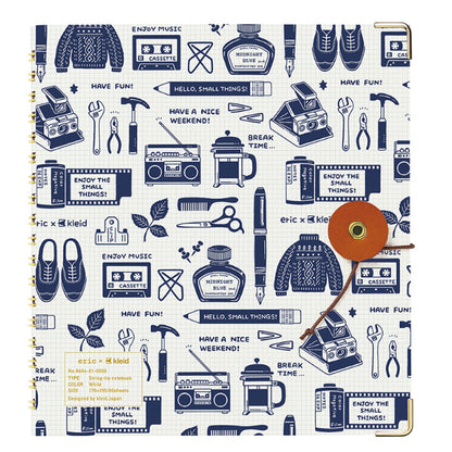 Kleid x Eric String-tie Notebook