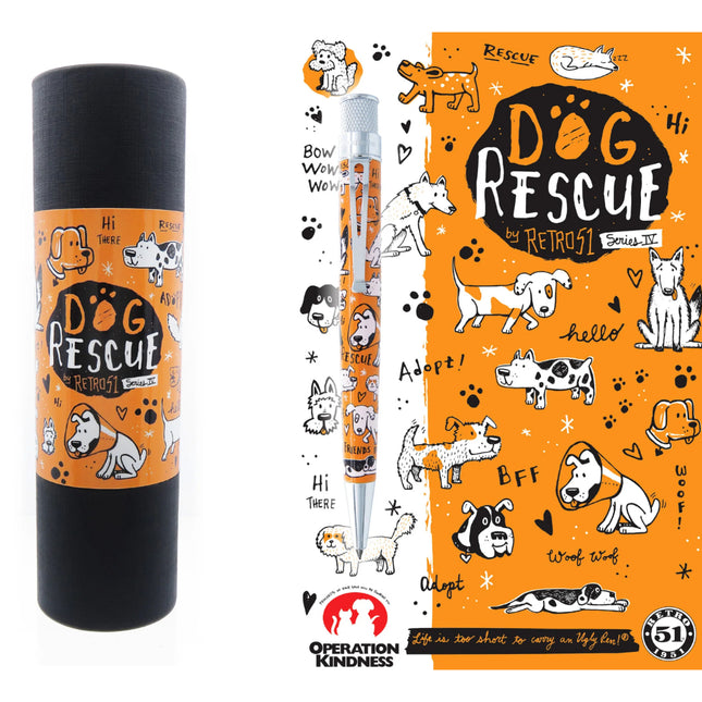 Retro 1951 Tornado Rescue Collection Ballpoint Pen