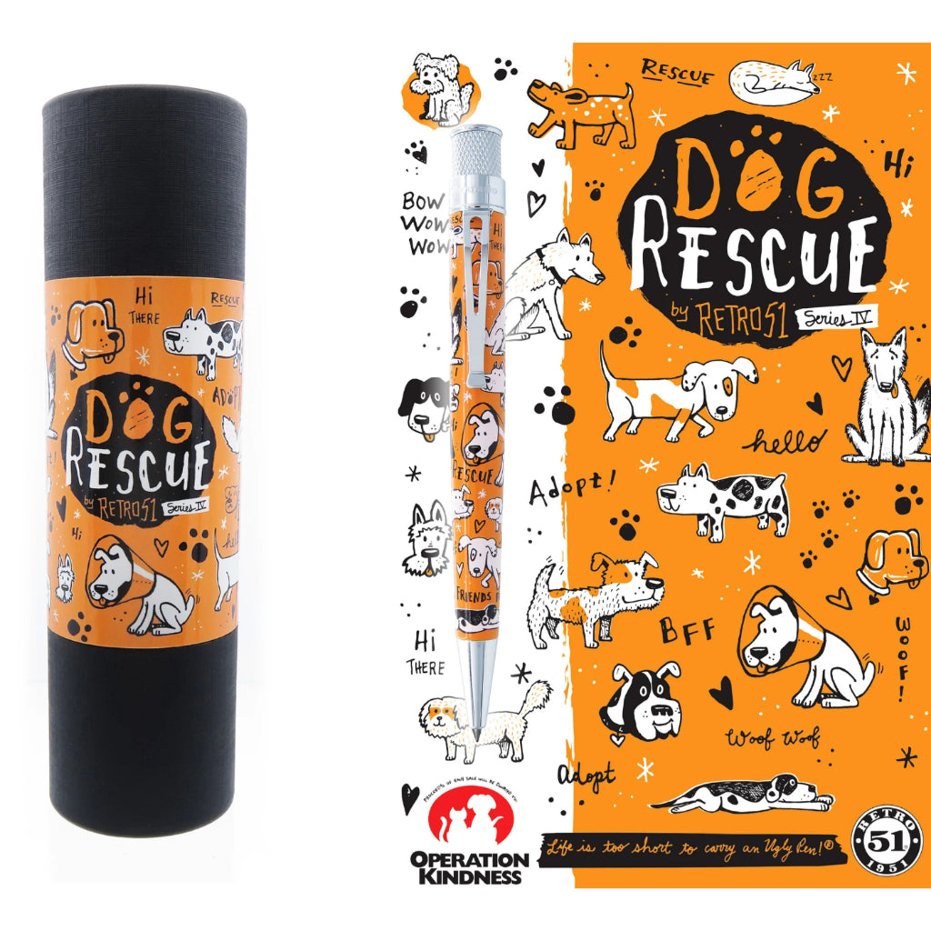 Retro 1951 Tornado Rescue Collection Ballpoint Pen