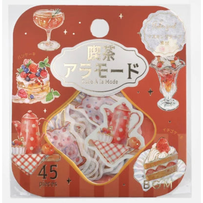 BGM Café a la Mode Flake Stickers