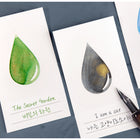 Wearingeul Color Ink Swatch Cards Pack of 50 sheets