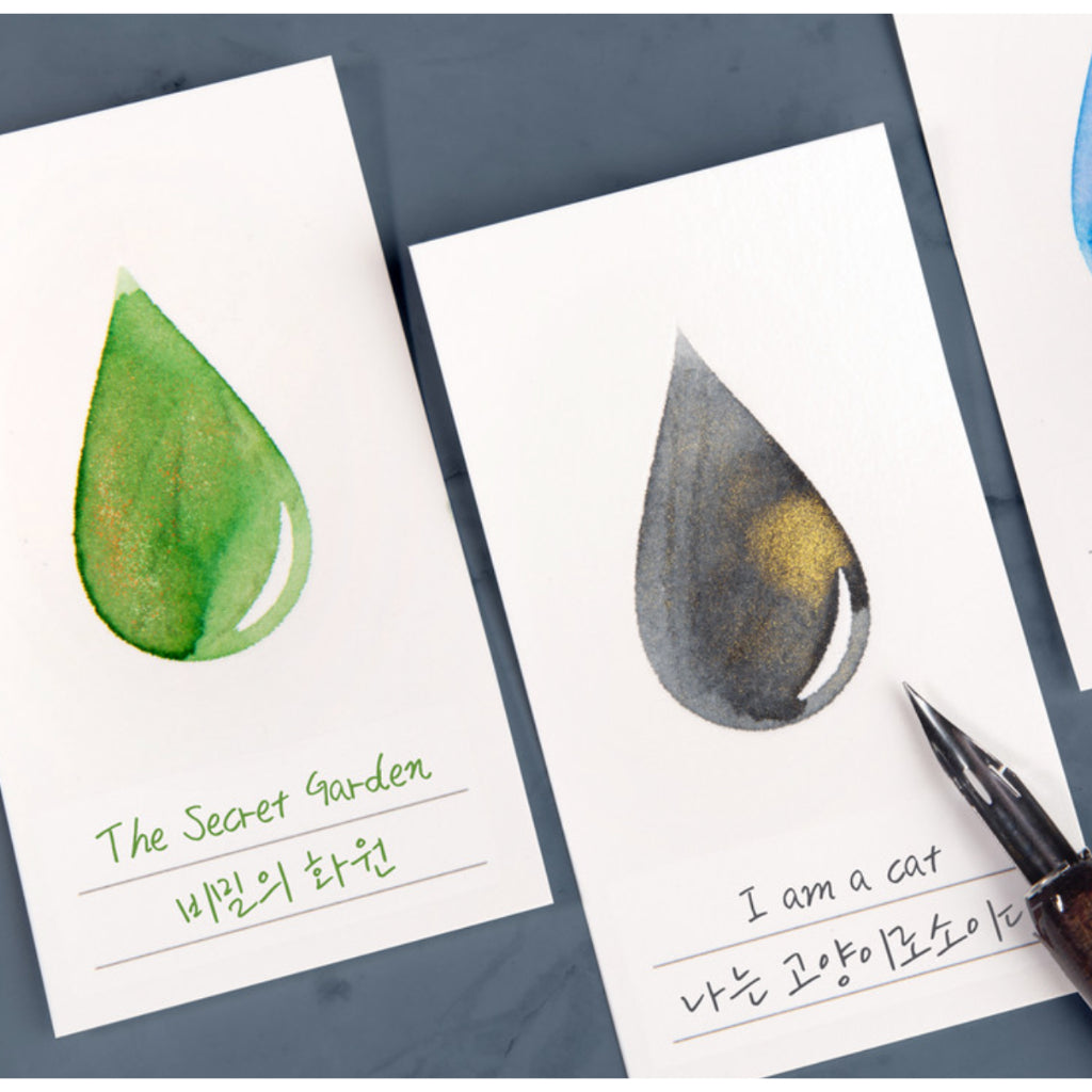 Wearingeul Color Ink Swatch Cards Pack of 50 sheets