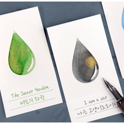 Wearingeul Color Ink Swatch Cards Pack of 50 sheets