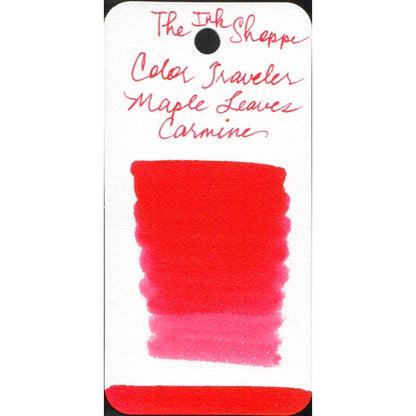 Color Traveler Enjoy Color Journey Fountain Pen Ink Samples (3mL)