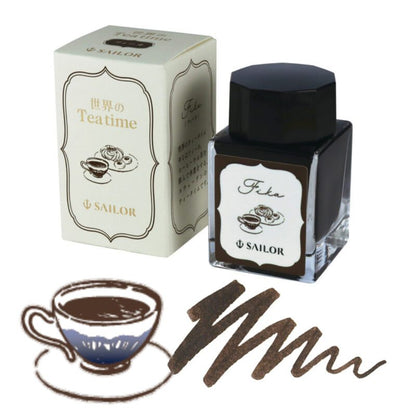 Sailor Tea Time Limited Edition Fountain Pen Ink Sample (3mL)