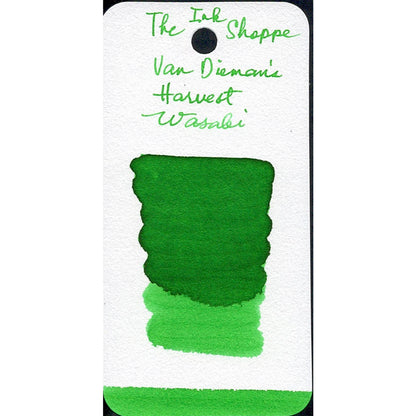 Van Dieman's Harvest Collection Fountain Pen Ink Sample (3mL)