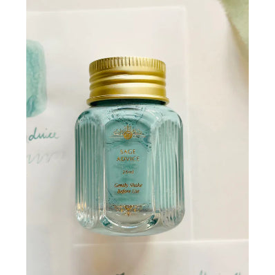 Ferris Wheel Press Fountain Pen Ink EMPTY Bottle