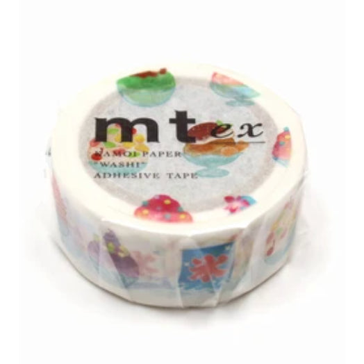 MT EX Washi Tape FULL ROLL 18mm x 7m