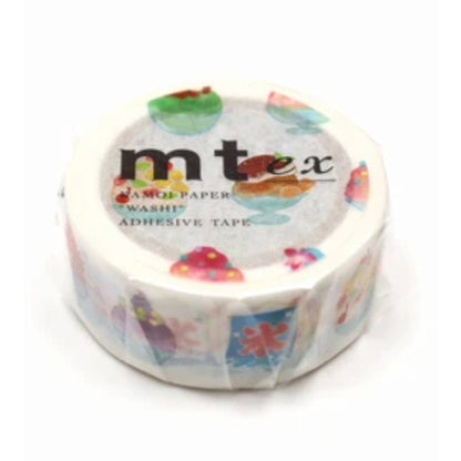 MT EX Washi Tape FULL ROLL 18mm x 7m