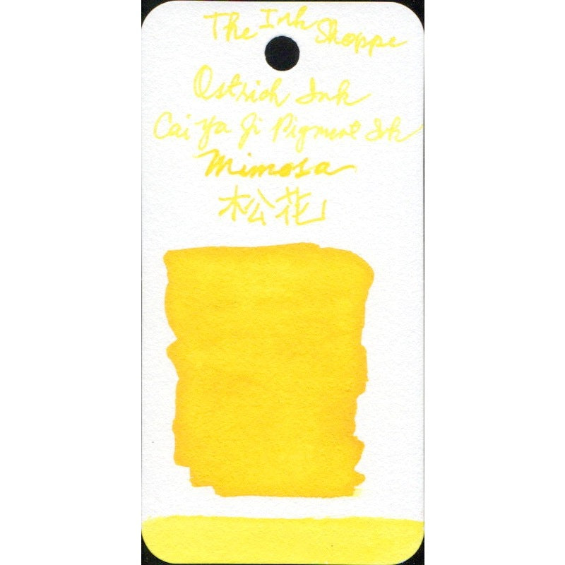 Ostrich Inks Cai Ya Ji Calligraphy Ink Sample (3mL)