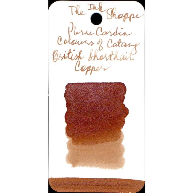 Pierre Cardin Writing Instruments Catasy Fountain Pen Ink Sample (3mL)