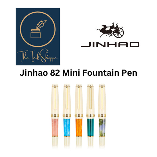 Jinhao 82 Mini Fountain Pen Fine Nib