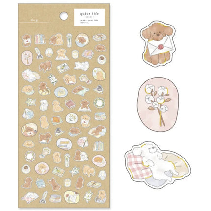 Mind Wave Quiet Life Mini Stickers