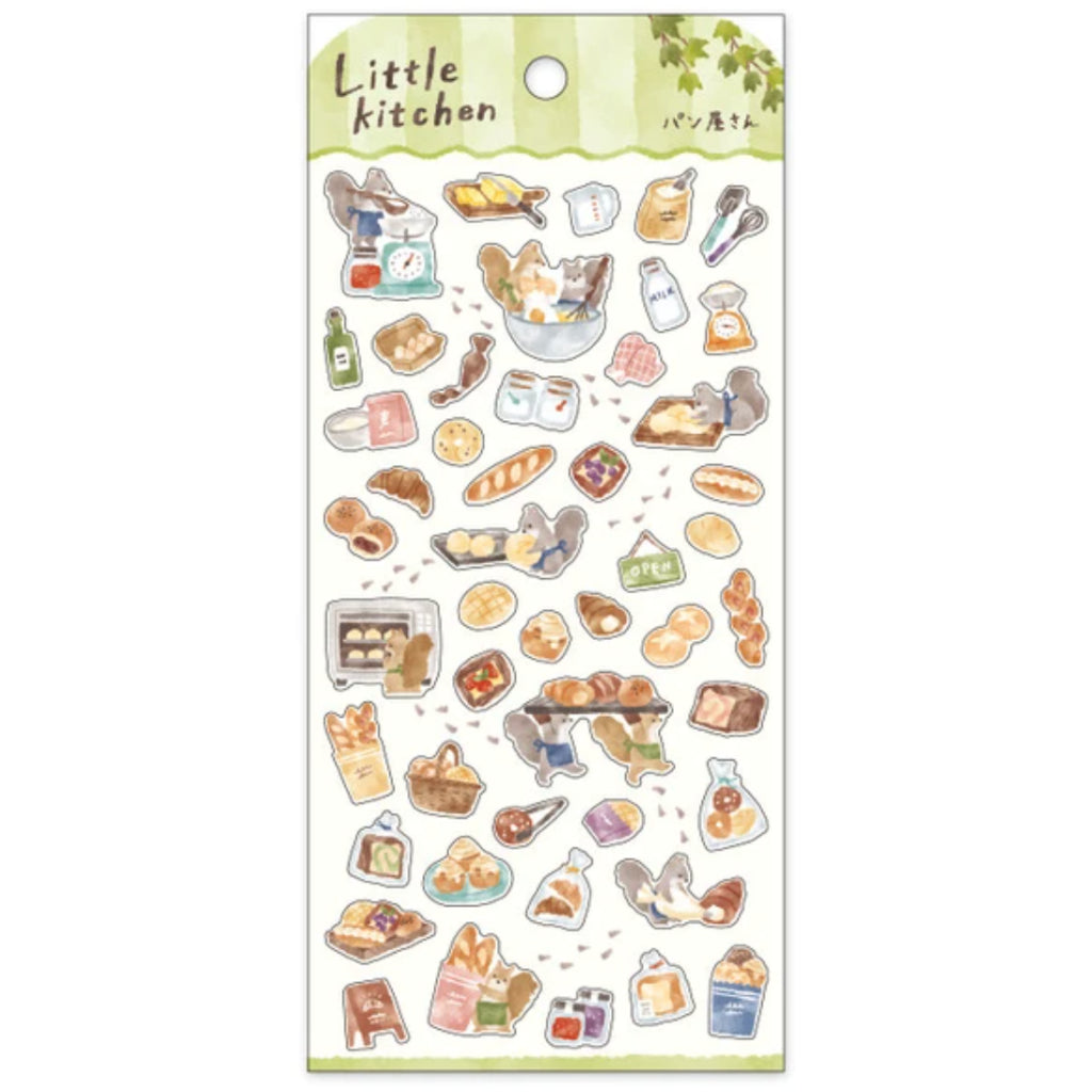 Mind Wave Little Kitchen Stickers