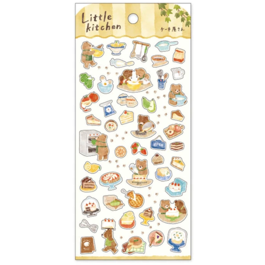 Mind Wave Little Kitchen Stickers