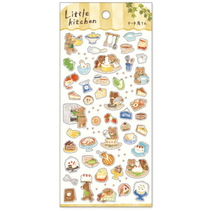 Mind Wave Little Kitchen Stickers