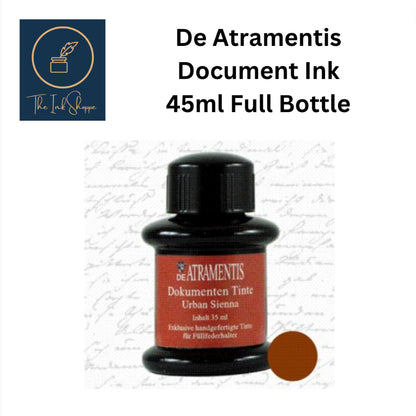 De Atramentis Document Ink FULL BOTTLE