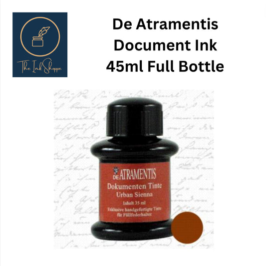 De Atramentis Document Ink FULL BOTTLE