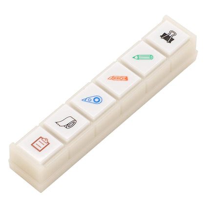 Kodomo No Kao Pochitto6 Push Button Stamp