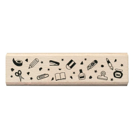 Kodomo No Kao Rubber Stamp
