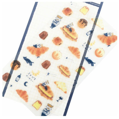 Furukawa PanTown Clear Sticker Sheet