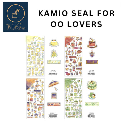 Kamio Japan Seal for OO Lovers Stickers