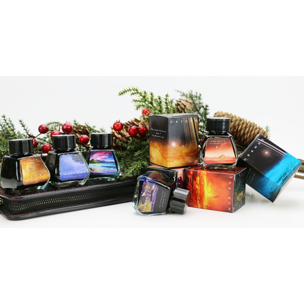 Van Dieman's x Pen Chalet Exclusive Solar System Fountain Pen Ink Sample (3mL)