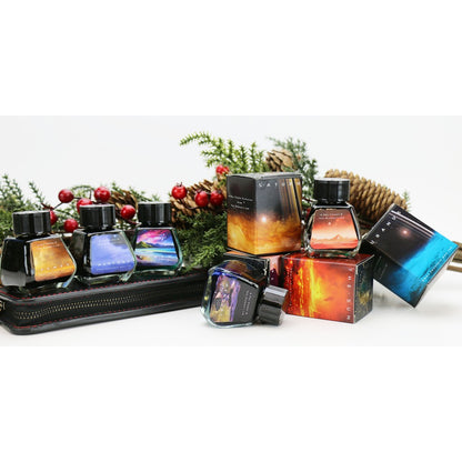 Van Dieman's x Pen Chalet Exclusive Solar System Fountain Pen Ink Sample (3mL)