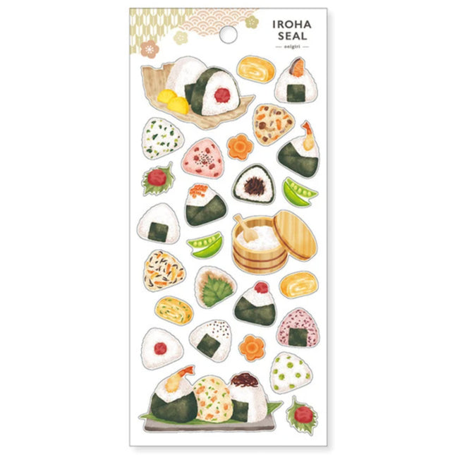 Mind Wave Iroha Seal/Stickers