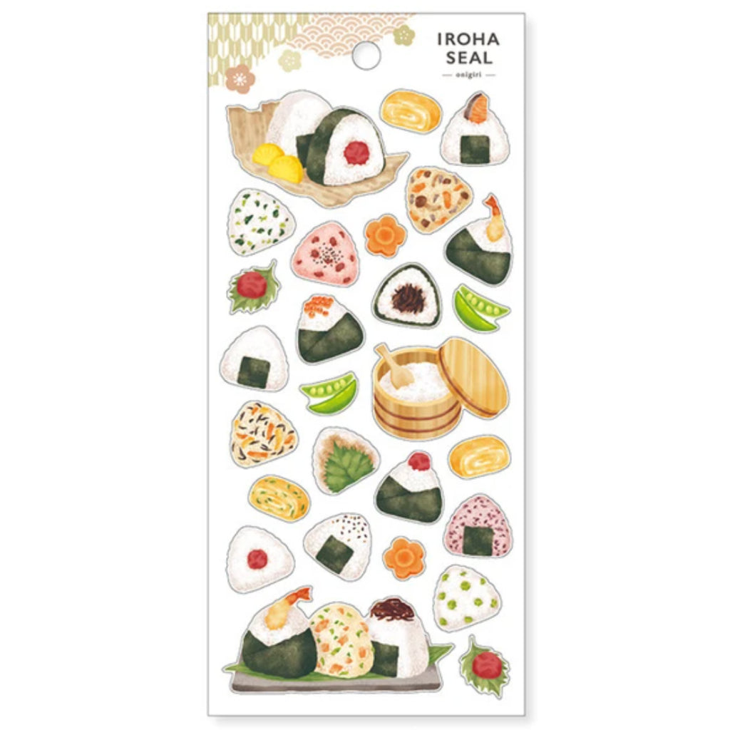 Mind Wave Iroha Seal/Stickers