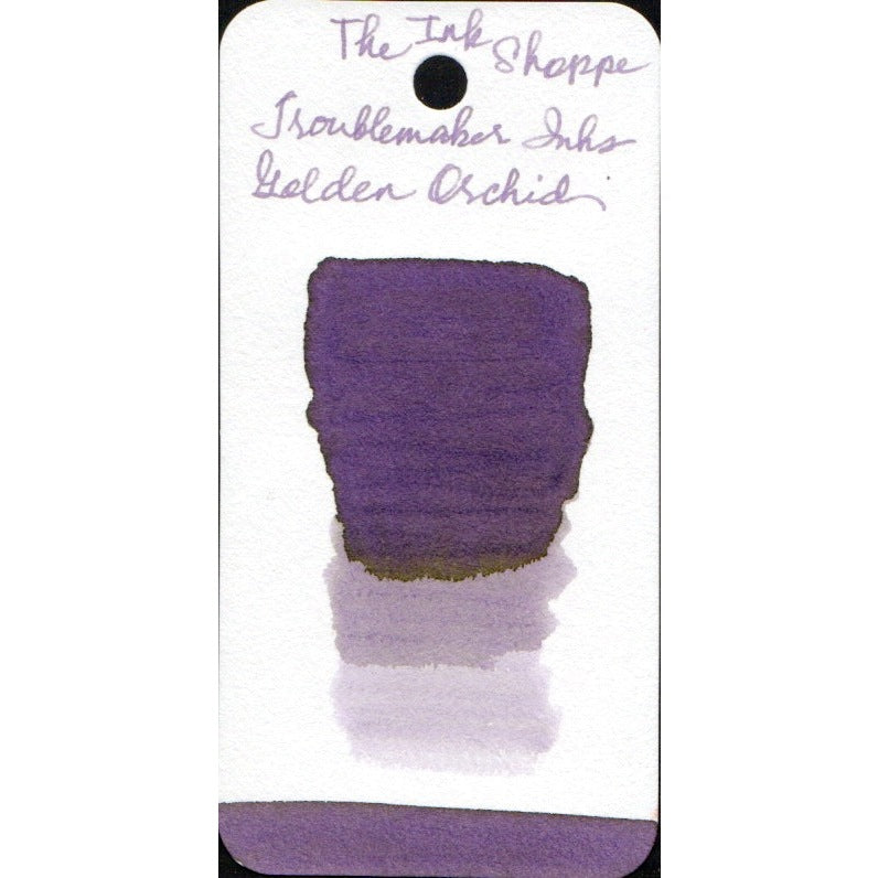 Troublemaker Ink Fountain Pen Ink Sample (3mL)