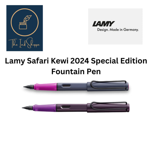 Lamy Safari Kewi Fountain Pen Limited/Special Edition 2024 Fine Nib