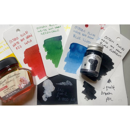 Octopus Fluids Fountain Pen Ink Sample (3mL)