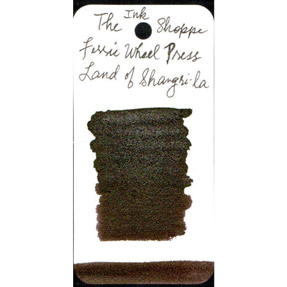 Ferris Wheel Press Curious Collaborations Fountain Pen Ink Full Bottle (38mL)