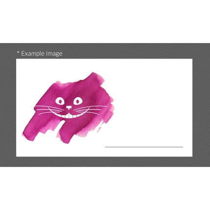 Wearingeul Smile Cat Ink Swatch Card (50 sheets)