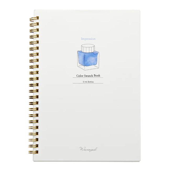 Wearingeul Ink Color Swatch Notebook A5
